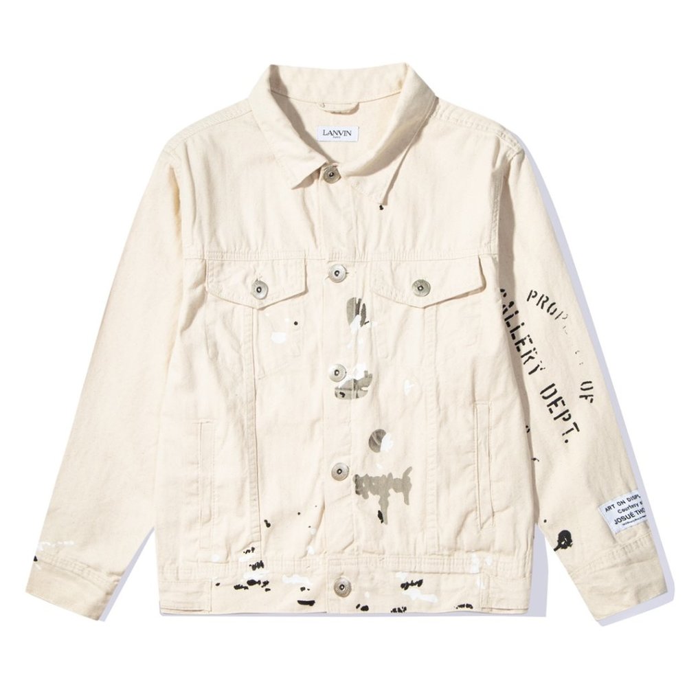 GALLERY DEPT Graffiti denim jacket